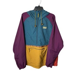 LL Bean Mountain Anorak 505271 Nylon Mens XXL